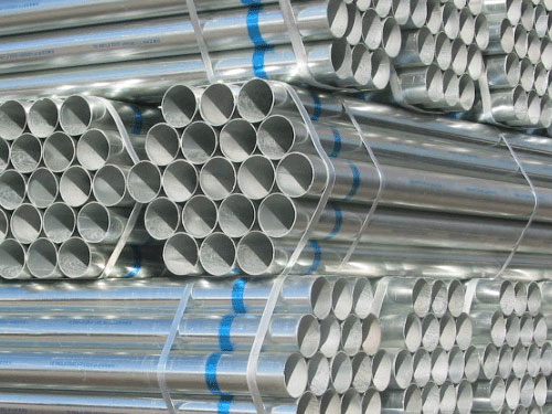 1/2" galvanized steel pipe