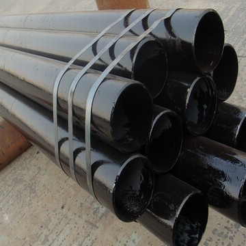 black steel smls pipe sch40 astm a106