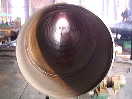 Technical parameters spiral steel pipe
