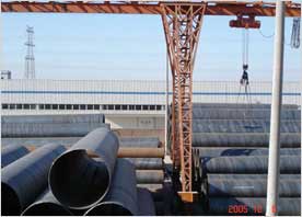 Piling pipe,ASTM A252 Piling steel pipe,welded spiral Piling