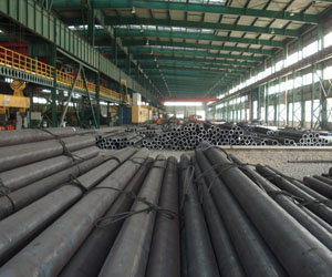 hot-rolled steel pipe