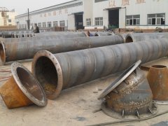 SSAW spiral piling steel pipe 1/2 inch - 24 inch