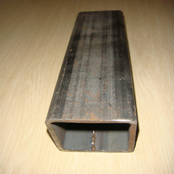 black carbon steel square pipe