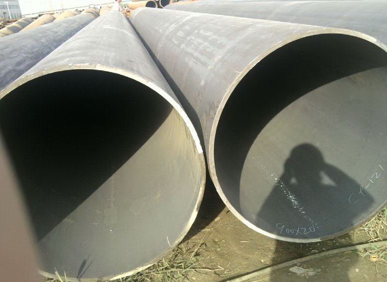 LSAW weld steel pipe 