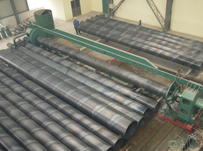 spiral steel pipe