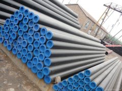 ASTM A106/A53 GrB/API 5L GrB seamless steel pipe