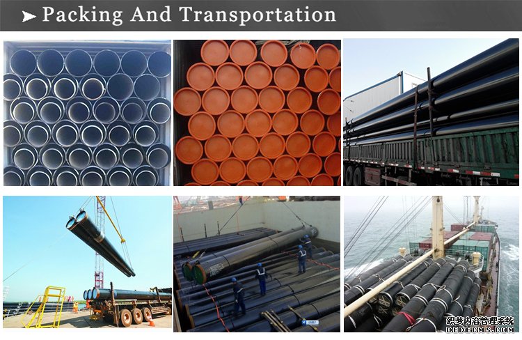 API 5L X52 X60 Psl1 ERW Welded Carbon Steel Pipe