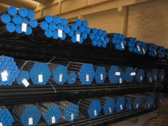 Spiral steel pipe forming internal stress relations