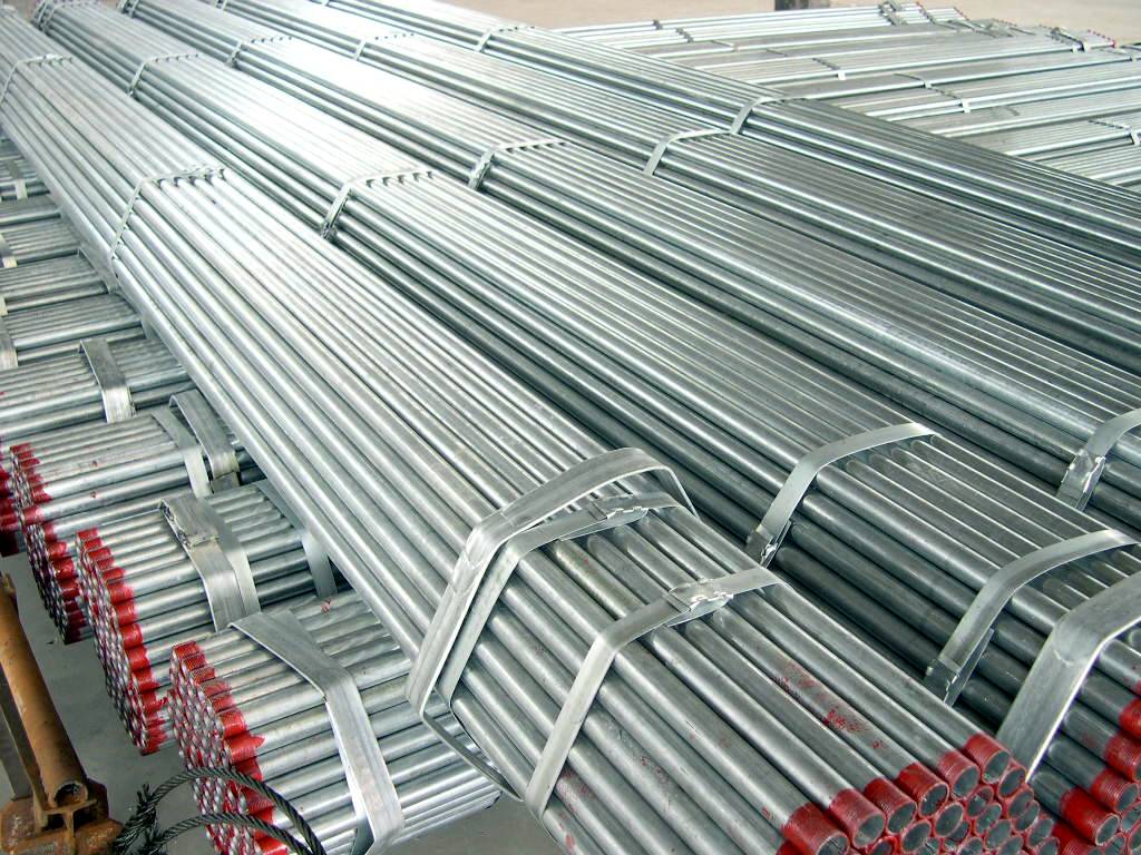 Galvanized steel pipe