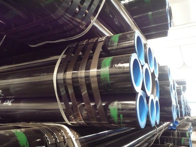 steel pipe line