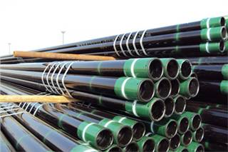 Oil Casing Pipe,Material : H40, J55, K55, 280, N80, P110