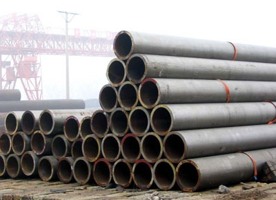 Cold drawn steel pipe