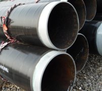 3PE Coating Spiral steel pipe