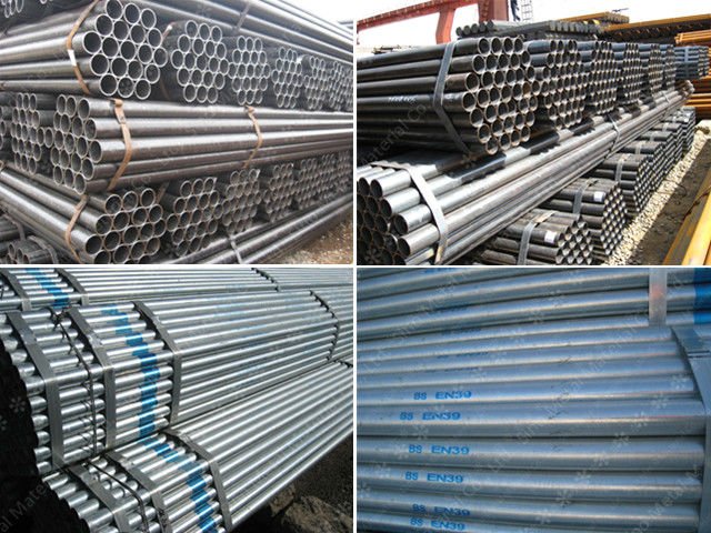 SCH 40 steel pipe