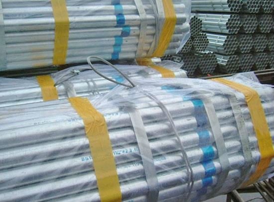 zinc galvanized steel pipe