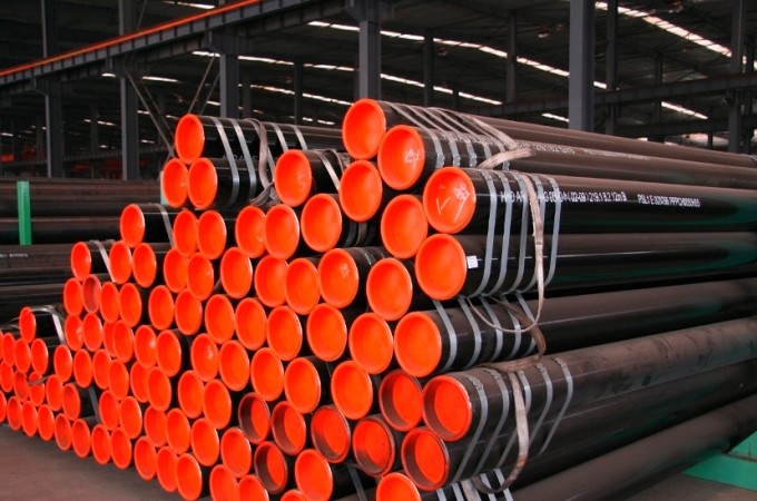 A53 Gr.A or B seamless steel tube