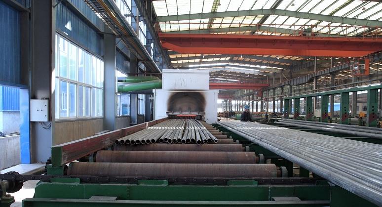 steel pipe factory