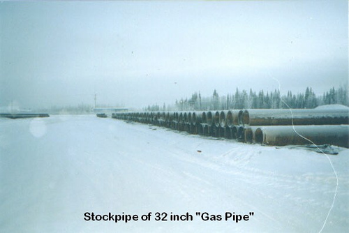 ASTM A106/A53 GR.B 32 INCH Carbon Seamless GAS pipe