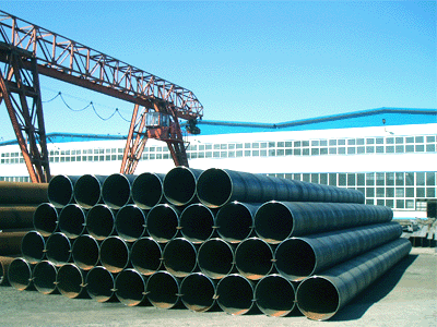 welded steel pipe