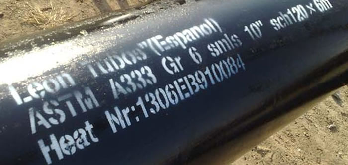 ASTM A333 GR.6 pipe