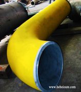 High pressure pipe fittings: P91 steel pipe welding process