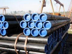 Transmission fluid seamless steel pipe