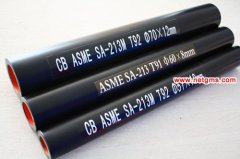 High pressure boiler pipes - SA210,SA213,EN10216-2:2002,GB 5