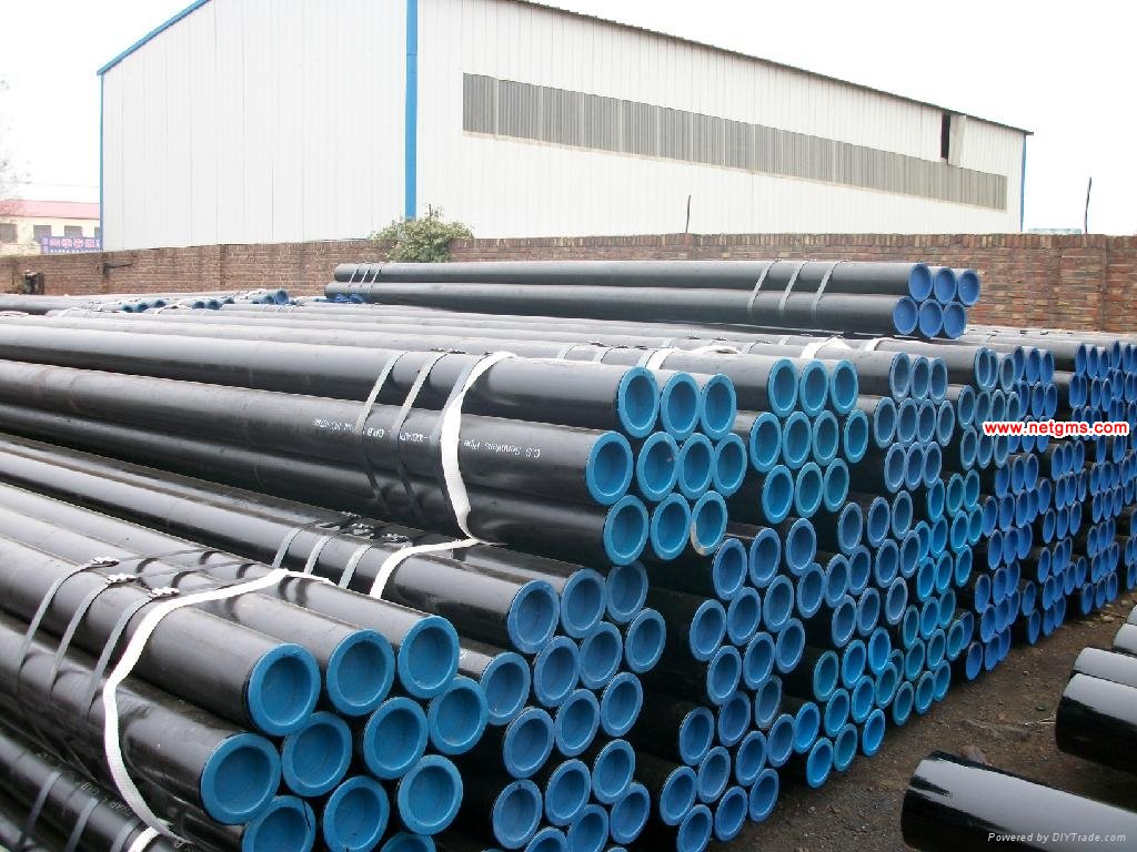 ASTM A53 SEAMLESS STEEL PIPE