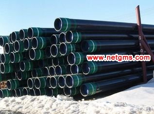 API 5CT grade N80 casing pipe,L80 casing tube