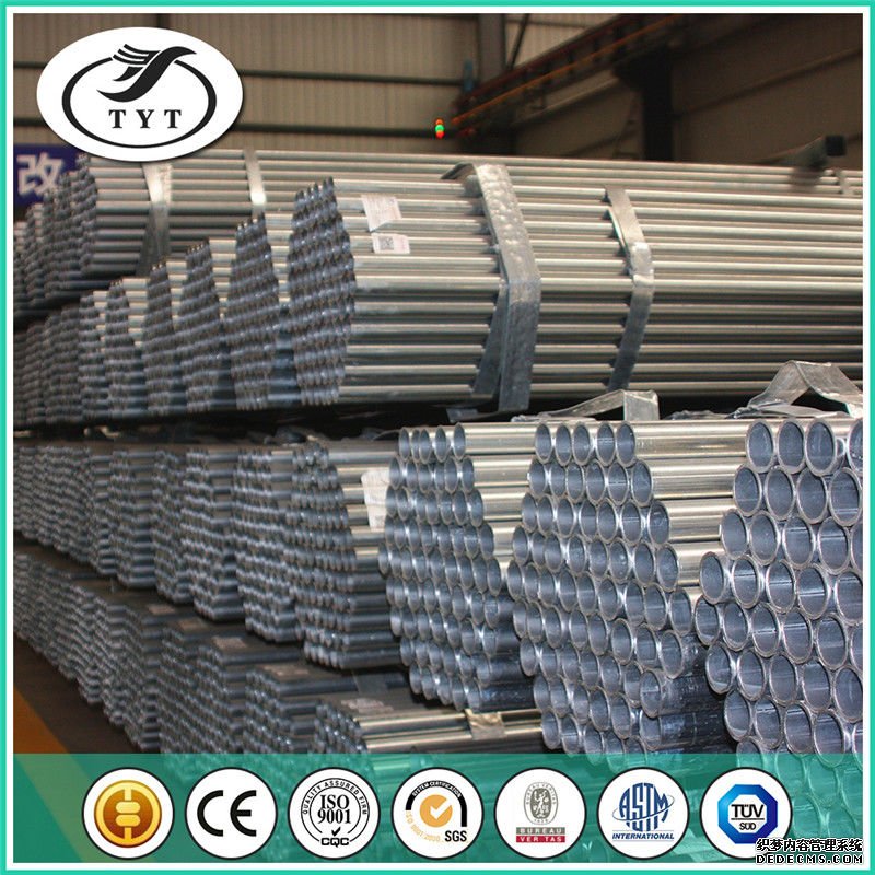 Galvanized Water Tube Tianjin Tianyingtai Steel Pipe