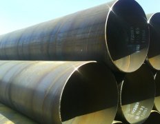 Q235B spiral steel pipe