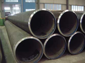 Welded steel pipe