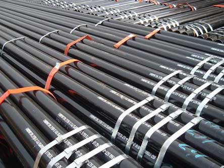 Mild steel pipe