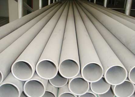 stainless pipes