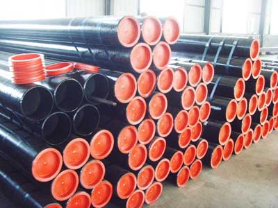 Welded pipe